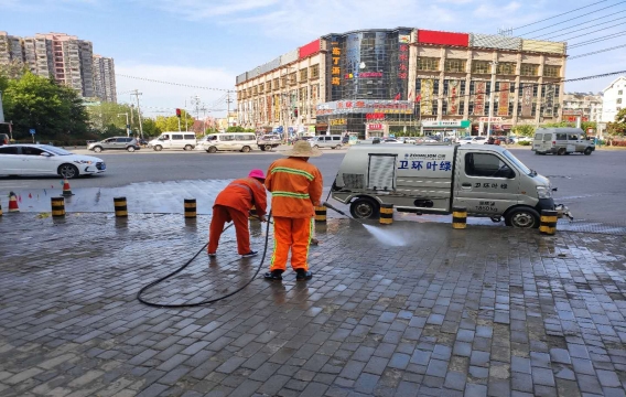 新站區(qū)道路清掃保潔、綠化管養(yǎng)項(xiàng)目